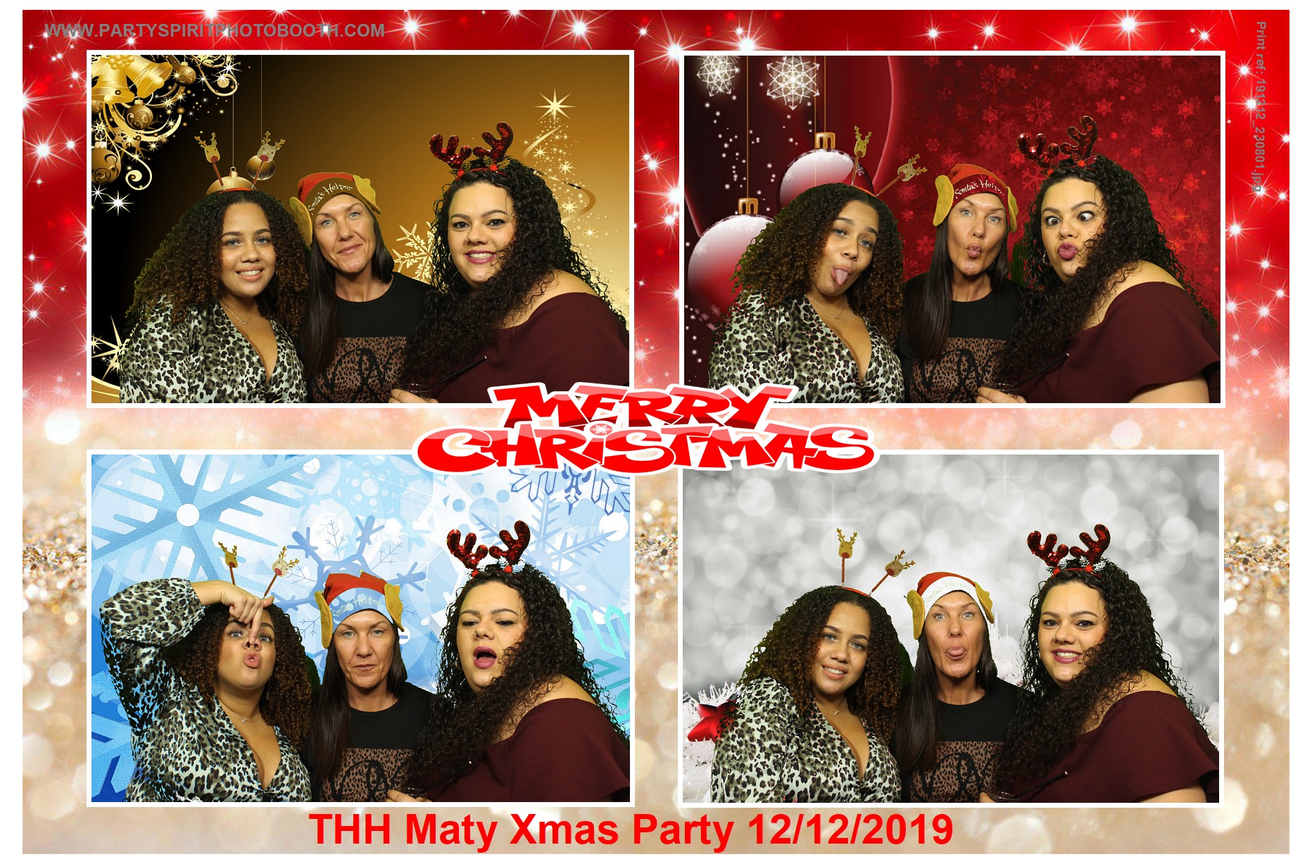 Christmas Party  | View more photos from the event at gallery.partyspiritphotobooth.com/u/PartySpiritPhotoBooth/Christmas-Party-3